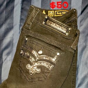 Rock revival jeans